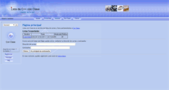 Desktop Screenshot of listas.conclase.net