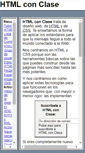 Mobile Screenshot of html.conclase.net