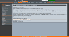 Desktop Screenshot of c.conclase.net