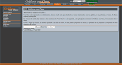 Desktop Screenshot of graficos.conclase.net
