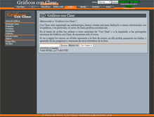 Tablet Screenshot of graficos.conclase.net